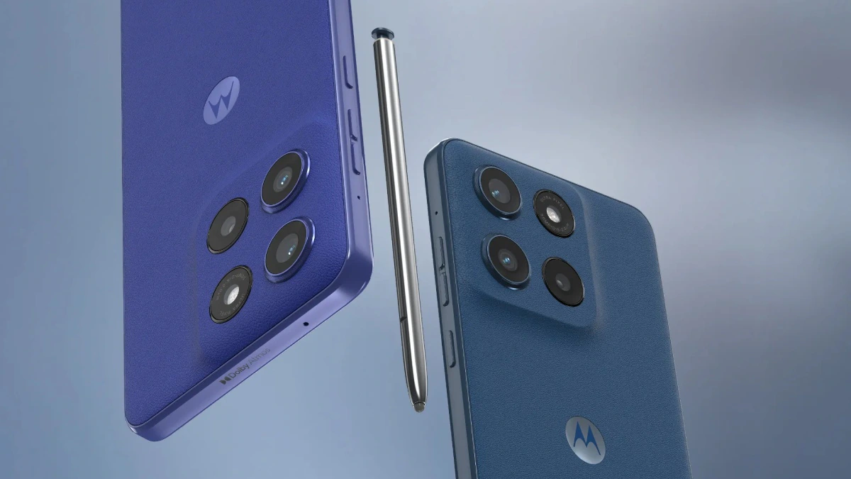 Motorola Edge 60 Stylus is officially unveiled
