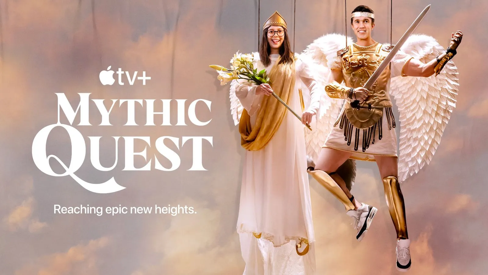 Apple is shutting down the TV series “Mythic Quest” after four seasons
