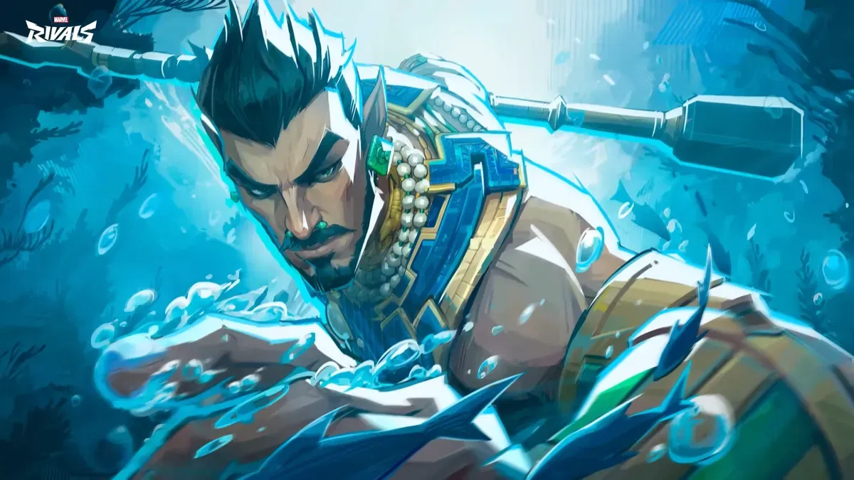 Marvel Rivals: 6 Heroes Worth Exploring in Season 2 | Image 11 Marvel Rivals: 6 Heroes Worth Exploring in Season 2 (namor splash art.png)