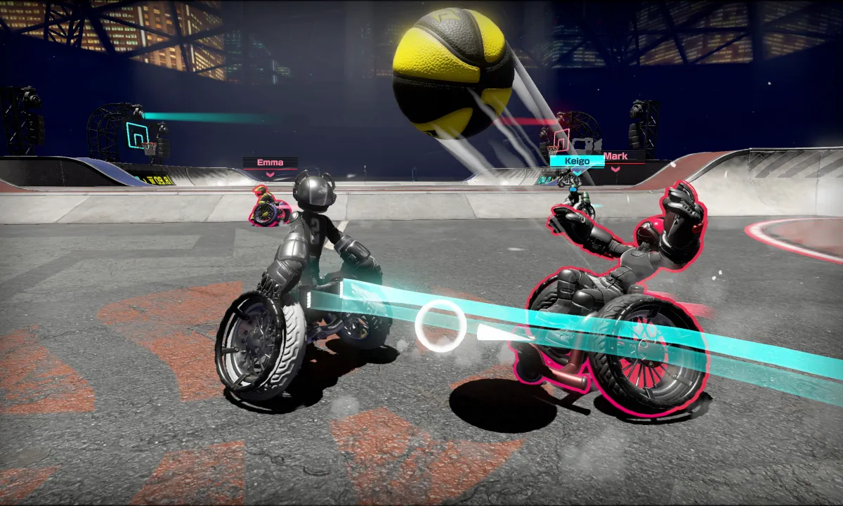 Nintendo Switch 2: Drag X Drive is a great example of controlling the new Joy-cons