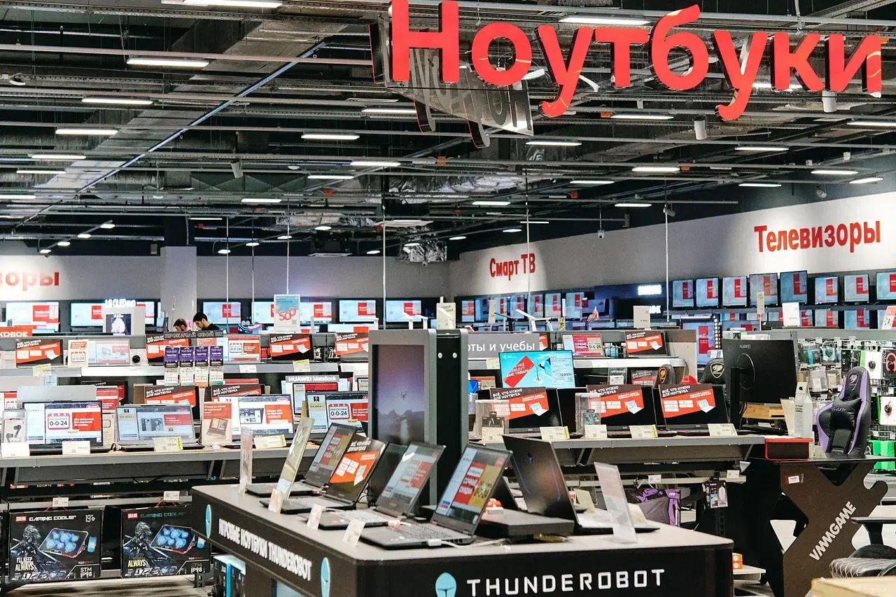 M.Video-Eldorado named the most popular laptop brands in Russia in Q1 2025