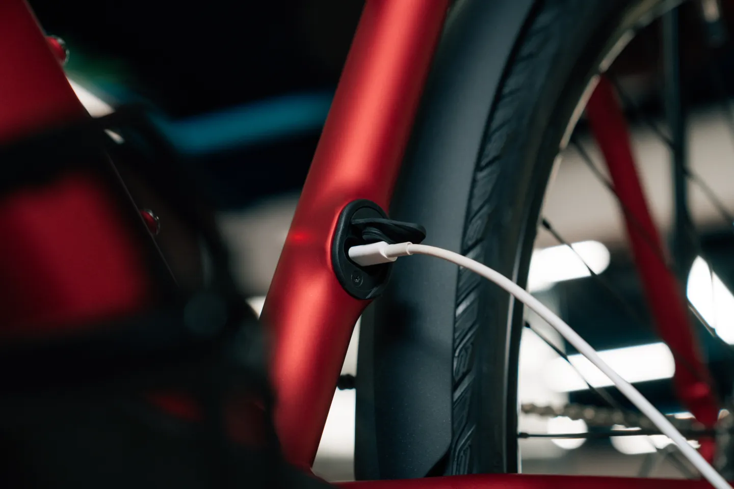 The Ampler Nova electric bike charges via USB-C – and it’s no April Fool’s joke The Ampler Nova electric bike charges via USB-C – and it’s no April Fool’s joke