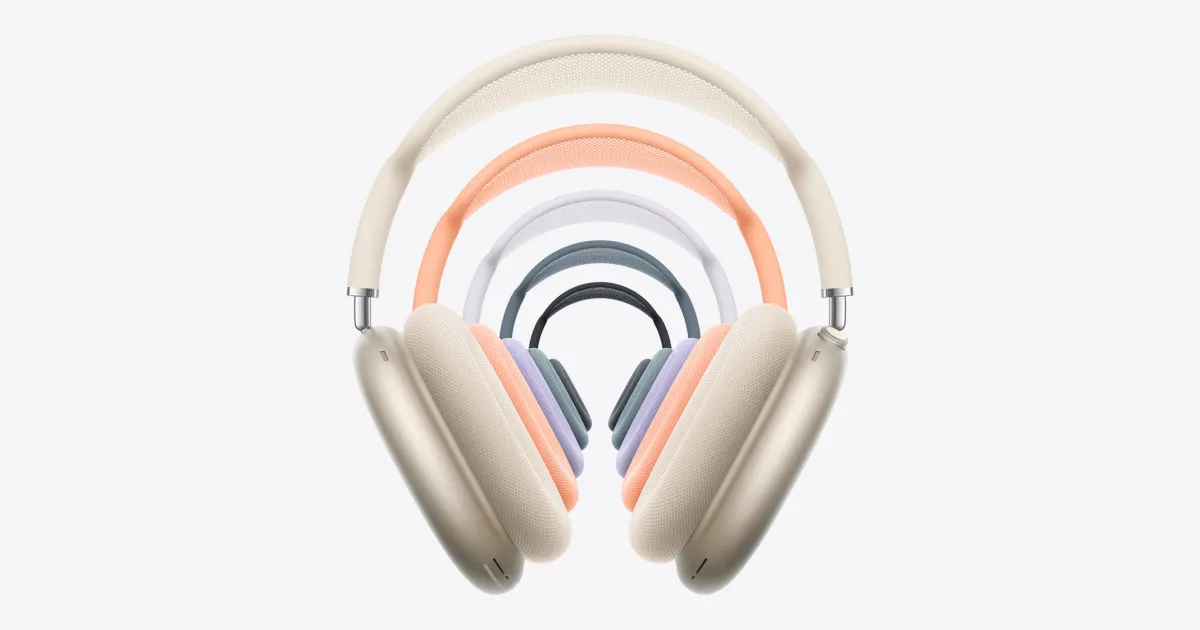 AirPods Max get three new features with iOS 18.4 update | Image 1 AirPods Max got three new features with iOS 18.4 update (og airpods max 202409)