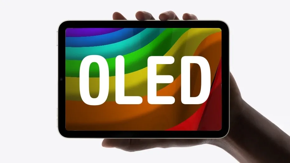 Samsung tests OLED displays for new iPad mini | Image 2 Samsung tests OLED displays for new iPad mini (oled ipad mini concept)