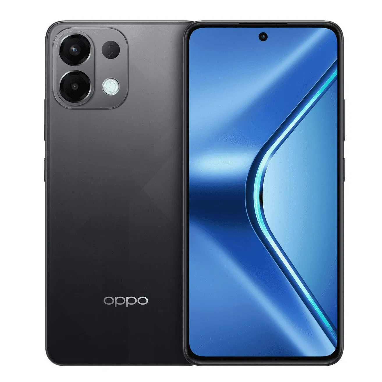 Oppo K12s to be unveiled on April 22: 7000 mAh, Snapdragon 6 Gen 4 and NFC at an affordable price | Image 5 Oppo K12s to be unveiled on April 22: 7000 mAh, Snapdragon 6 Gen 4 and NFC at an affordable price (oppo k12s black 1)