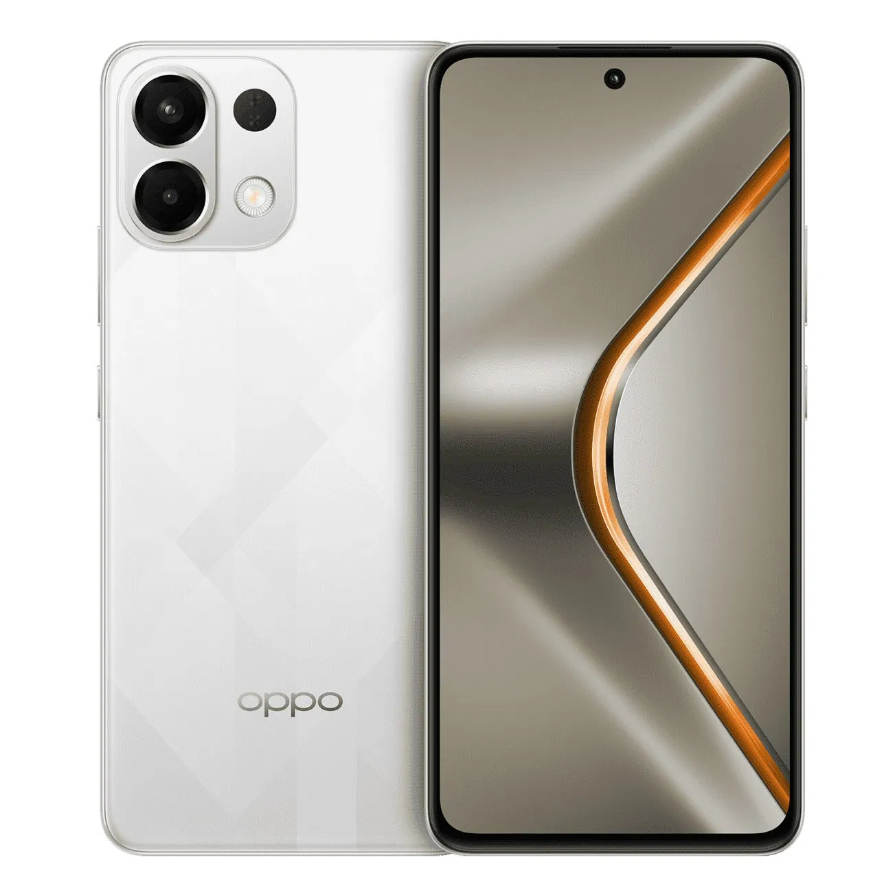 Oppo K12s to be unveiled on April 22: 7000 mAh, Snapdragon 6 Gen 4 and NFC at an affordable price | Image 3 Oppo K12s to be unveiled on April 22: 7000 mAh, Snapdragon 6 Gen 4 and NFC at an affordable price (oppo k12s white)