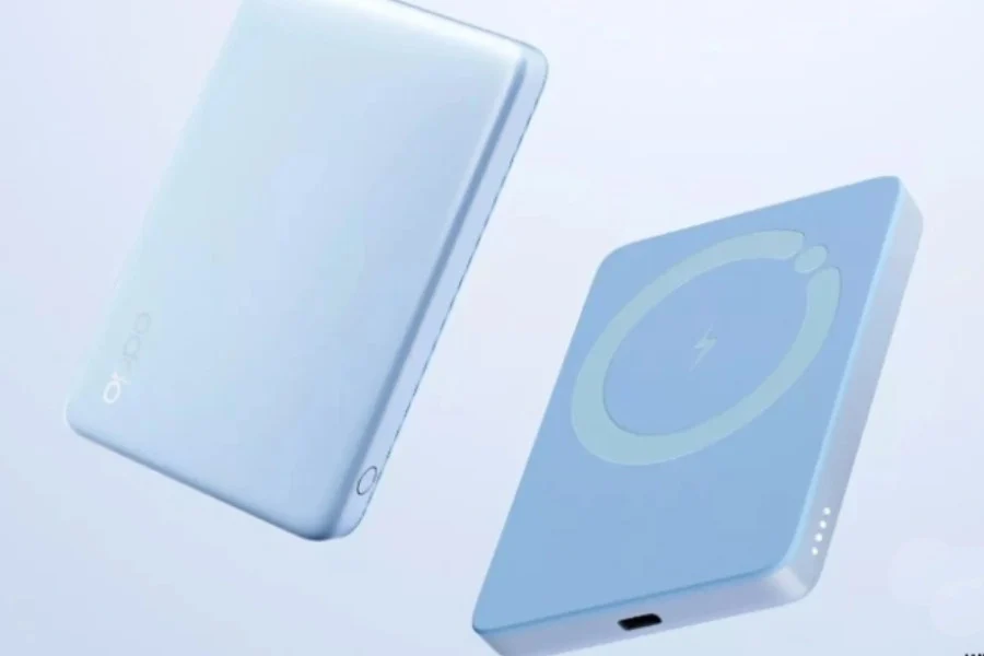 Oppo Magnetic Energy Card Air unveiled: an ultra-thin powerbank with magnetic charging for 