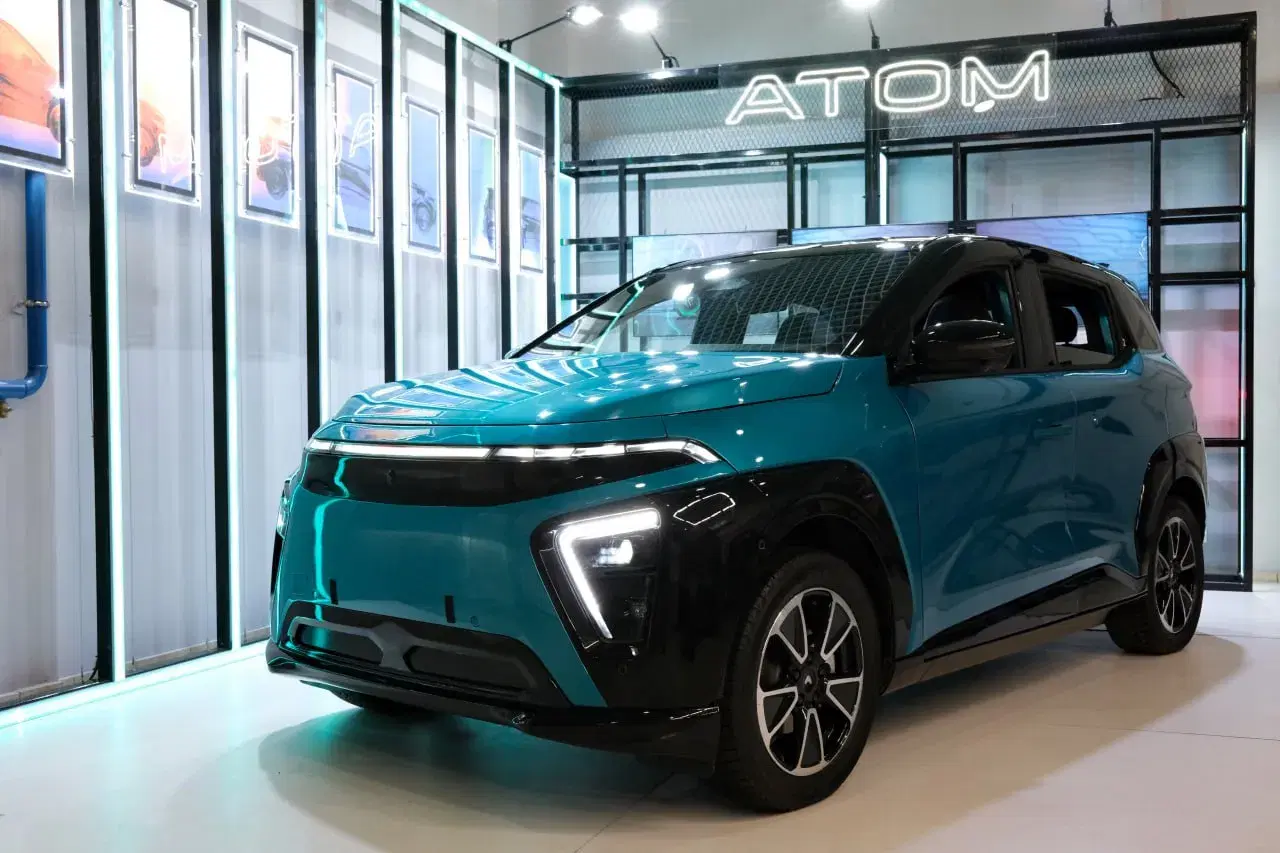The new Atom electric car: how the prototype looks and drives