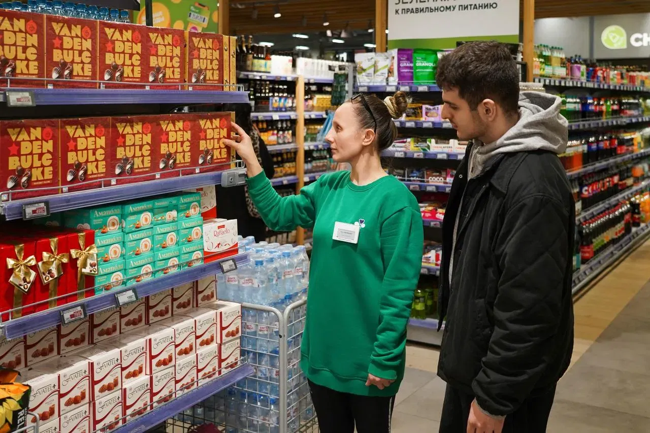 X5 and Perekryostok open new generation digital labs in supermarkets | Image 3 X5 and Perekryostok open new generation digital labs in supermarkets (photo 2025 04 17 09 58 15)