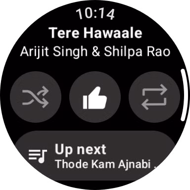 Google updated Pixel Watch: now music control done right | Image 4 Google updated Pixel Watch: now music control done right (pixel watch ytmusic control2)