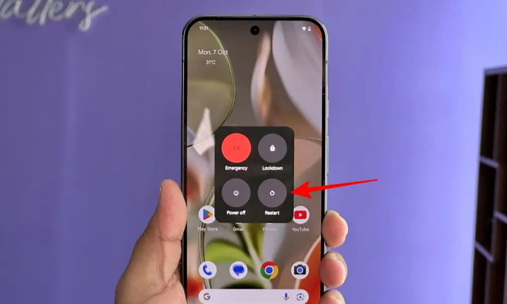 Android will start rebooting itself after three days on lockdown Android will start rebooting itself after three days on lockdown