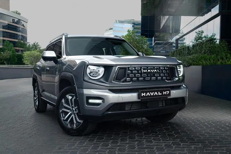 Haval launches H7 sales in Russia – assembled in Tula region