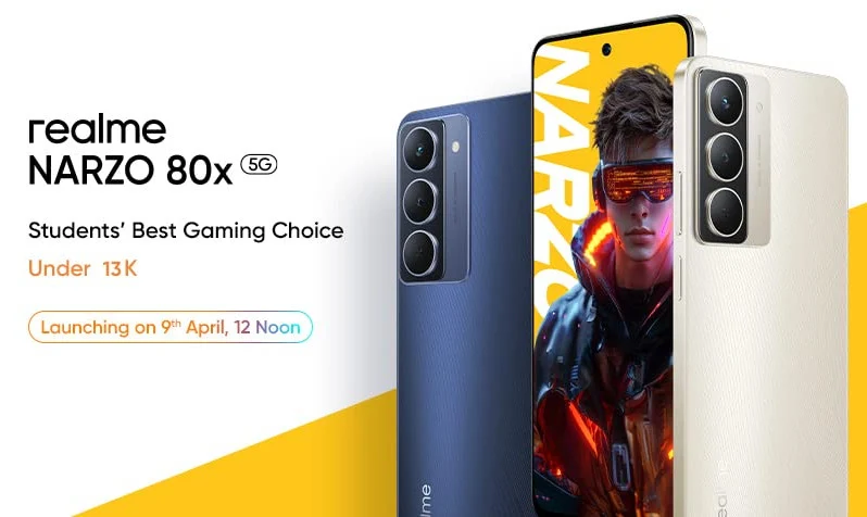 Realme prepares to launch Narzo 80 Pro and Narzo 80x with new Dimensity chips | Image 2 Realme prepares to launch Narzo 80 Pro and Narzo 80x with new Dimensity chips (realme narzo 80x india launch date)