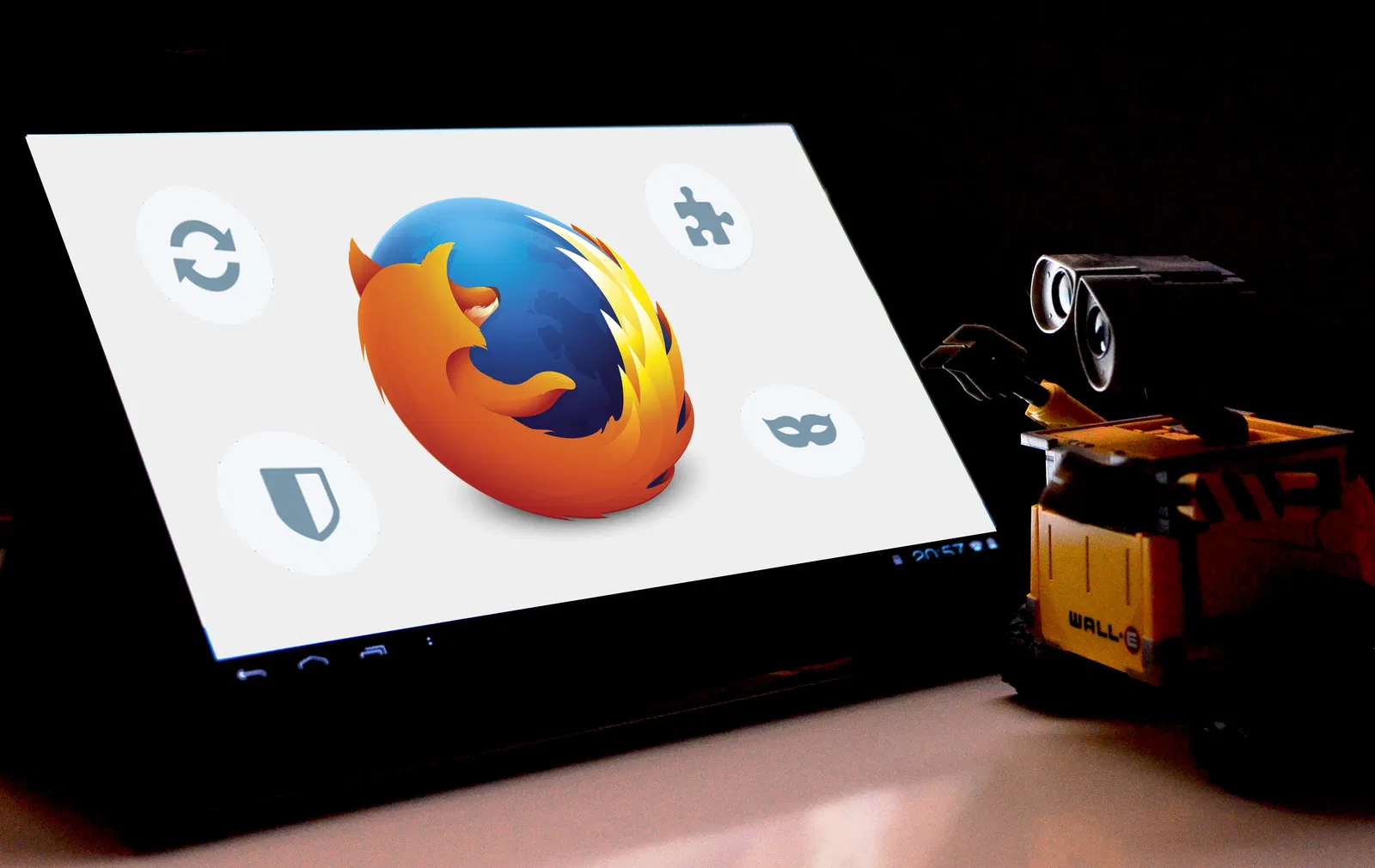 Firefox for Android now opens sites in desktop mode on tablets by default