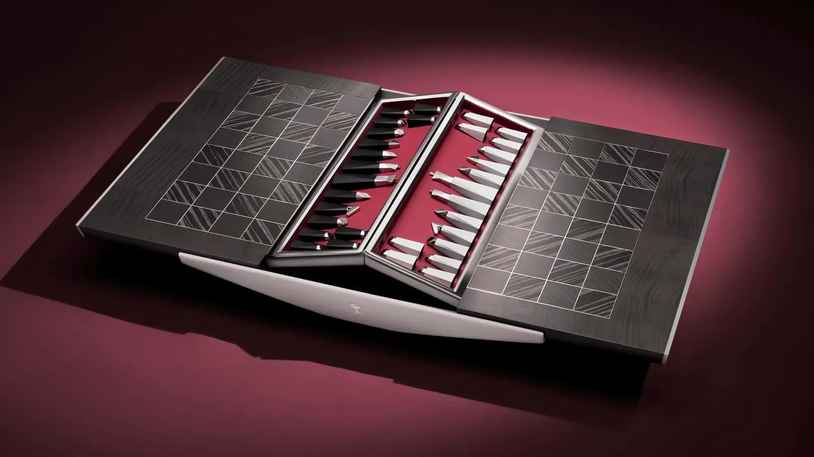 Rolls-Royce unveiled a chess set that looks like an art object | Image 7 Rolls-Royce unveiled a chess set that looks like an art object (rolls royce chess set 5)