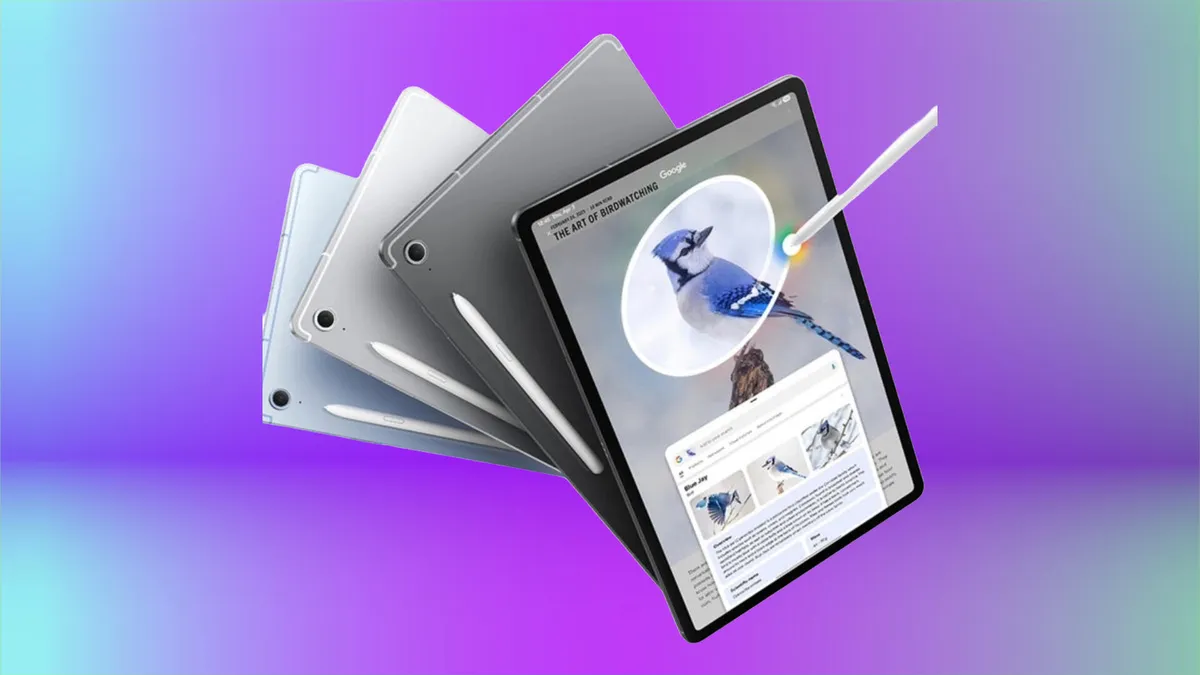 Galaxy Tab S10 FE and FE Plus: Samsung's new tablets get improvements and AI features | Image 1 Galaxy Tab S10 FE and FE Plus: Samsung's new tablets get improvements and AI features (samsung galaxy tab s10 fe purple.jpg)