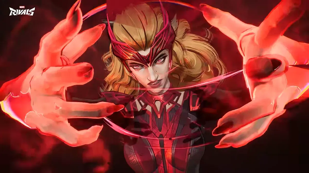 Marvel Rivals: 6 Heroes Worth Exploring in Season 2 | Image 4 Marvel Rivals: 6 Heroes Worth Exploring in Season 2 (scarlet witch splash art.png)