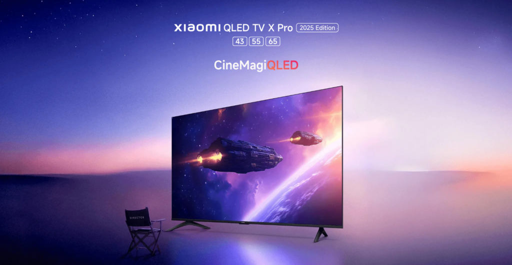 Xiaomi Launches X Pro QLED TVs with 4K Display and Dolby Vision | Image 3 Xiaomi