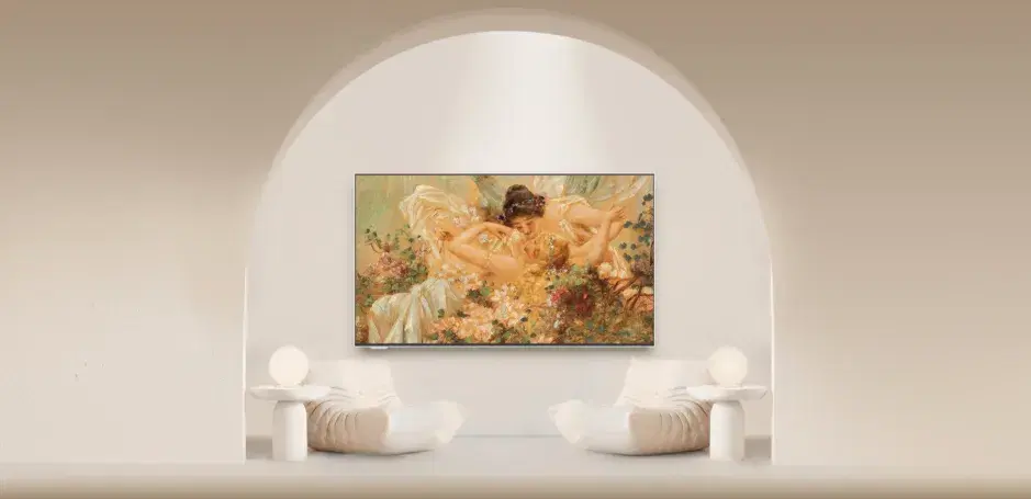 Skyworth launches premium art object TV to the Russian market