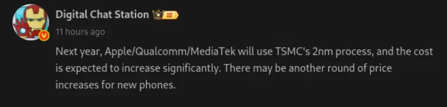 Mediatek Dimensity 9500 chip beats Qualcomm Snapdragon 8 Elite in AnTuTu | Image 4 Mediatek Dimensity 9500 chip beats Qualcomm Snapdragon 8 Elite in AnTuTu (snapdragon 8 elite 2 and dimensity 9600 on 2nm node)