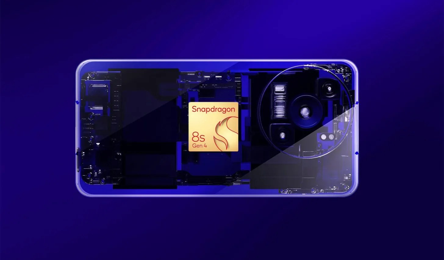 Qualcomm unveiled the Snapdragon 8s Gen 4, a power-efficient chip with a focus on AI and gaming