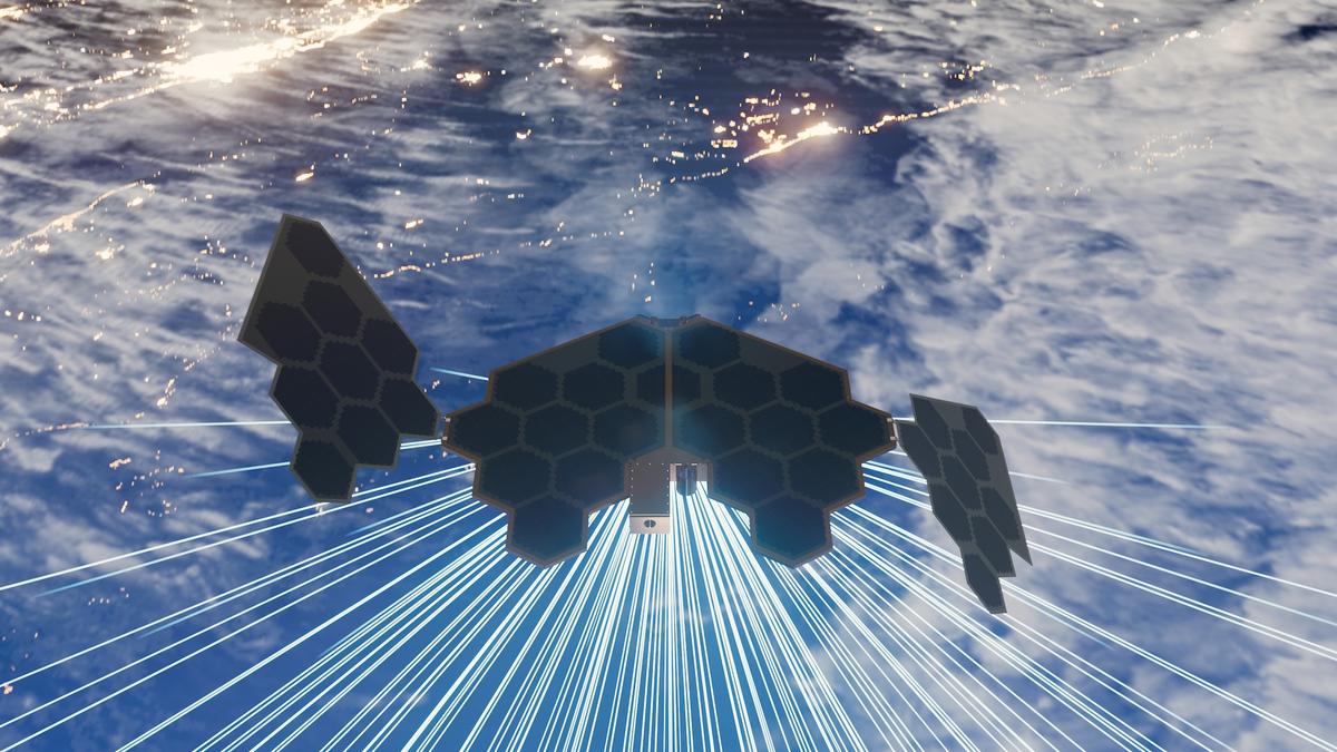 Record challenge: SpinLaunch wants to overtake SpaceX in 2026 | Image 1 Record challenge: SpinLaunch wants to overtake SpaceX in 2026 (spinlaunch satellites)