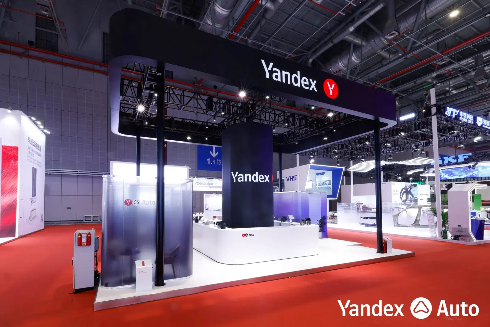 Voice-controlled Yandex Auto to be unveiled in China | Image 6 Voice-controlled Yandex Auto to be unveiled in China (stend scaled)