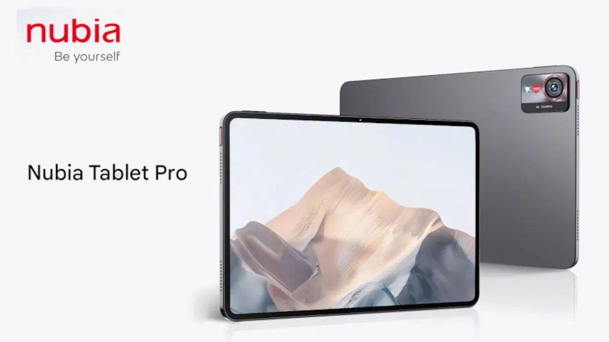 Nubia has unveiled the Pad Pro, a flagship tablet that challenges the Galaxy Tab S10