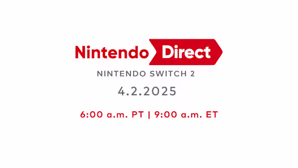 Nintendo Switch 2 will be revealed on April 2: where and when to watch the long-awaited presentation