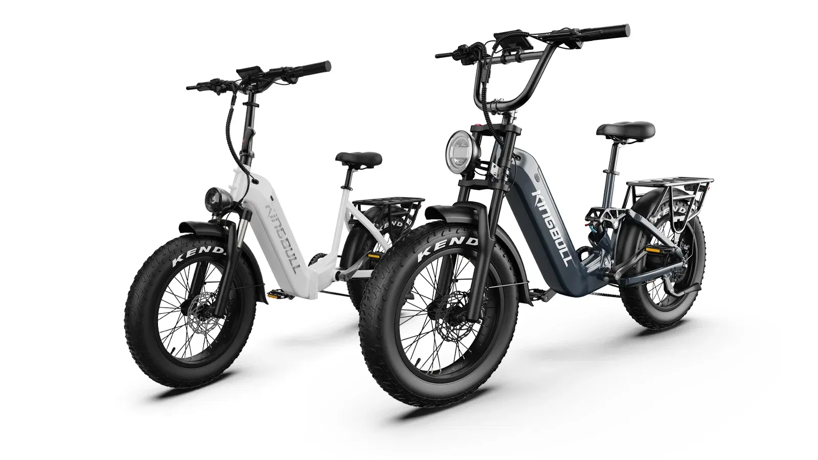 Kingbull Verve and Jumper Go: new folding electric bikes with a 750W motor and a focus on comfort