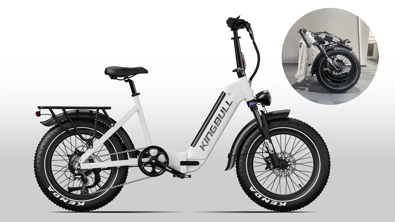 Kingbull Verve and Jumper Go: new folding electric bikes with a 750W motor and a focus on comfort | Image 3 Kingbull Verve and Jumper Go: new folding electric bikes with a 750W motor and a focus on comfort (verve)
