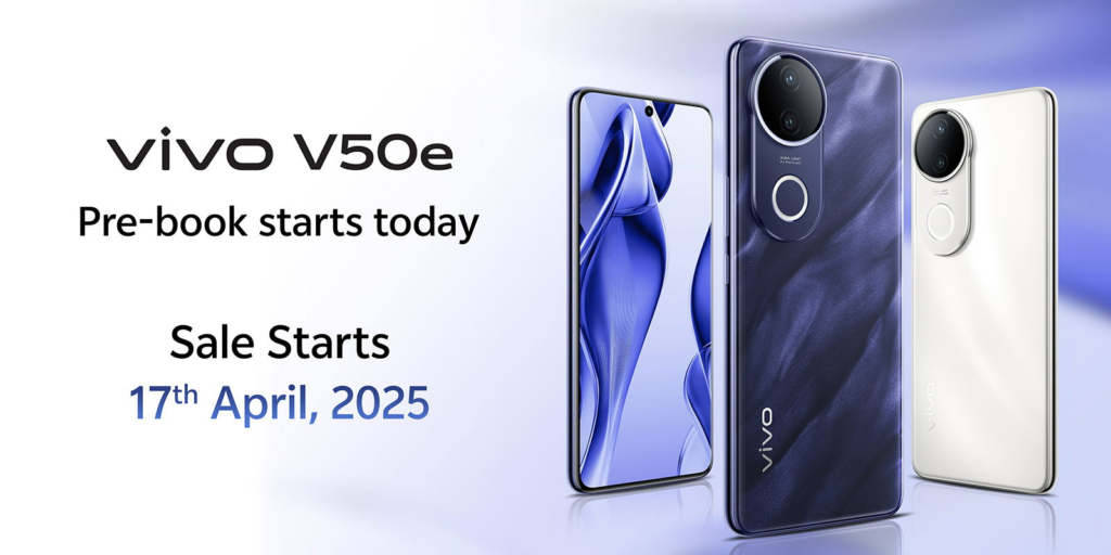 Vivo V50e officially unveiled with 120Hz screen, Sony camera, and 90W charging