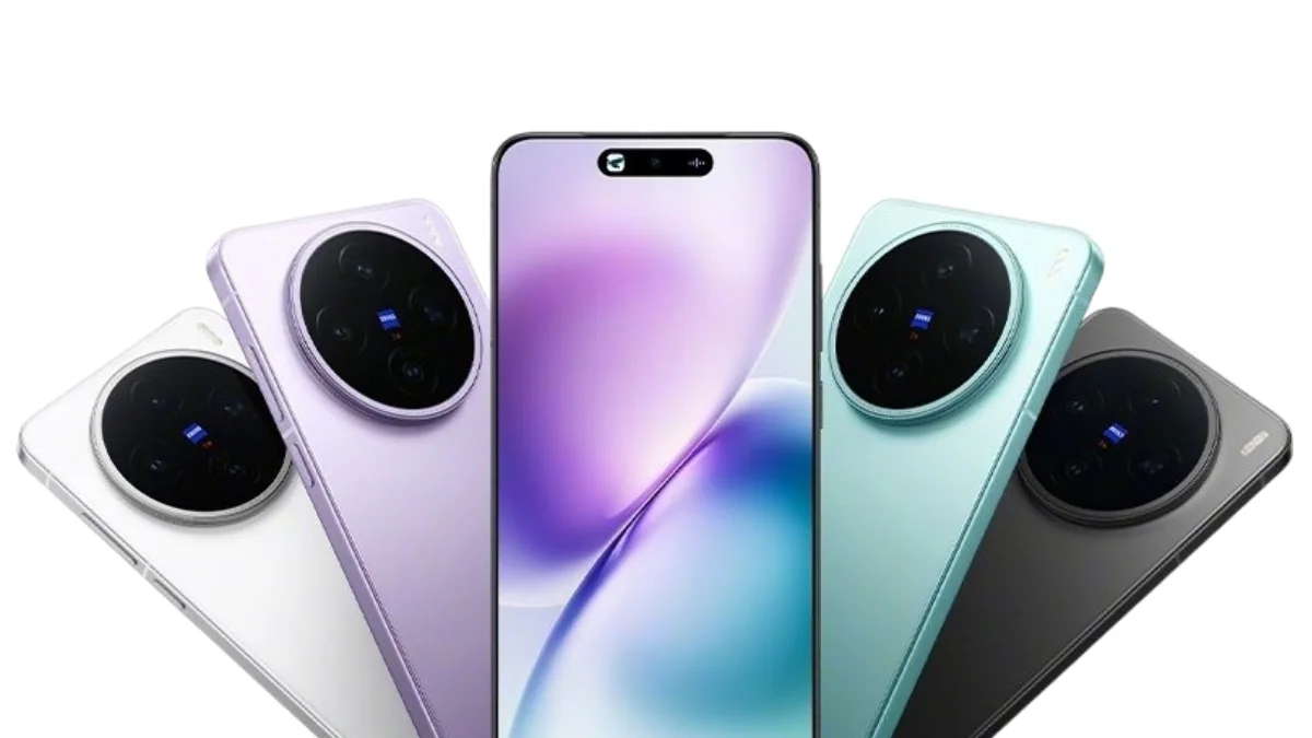 Vivo X200s: new details and launch date declassified