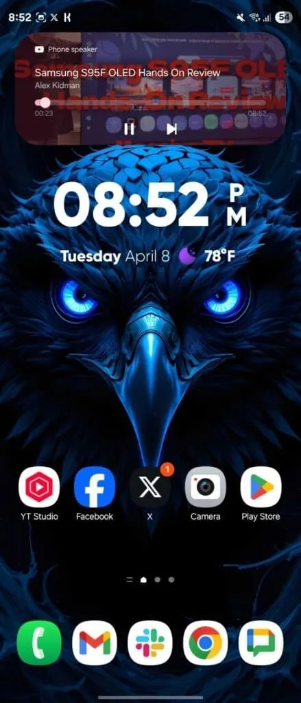 Samsung has introduced a new way to manage YouTube between devices | Image 4 Samsung has introduced a new way to manage YouTube between devices (youtube live notifications one ui 7 2.jpg)