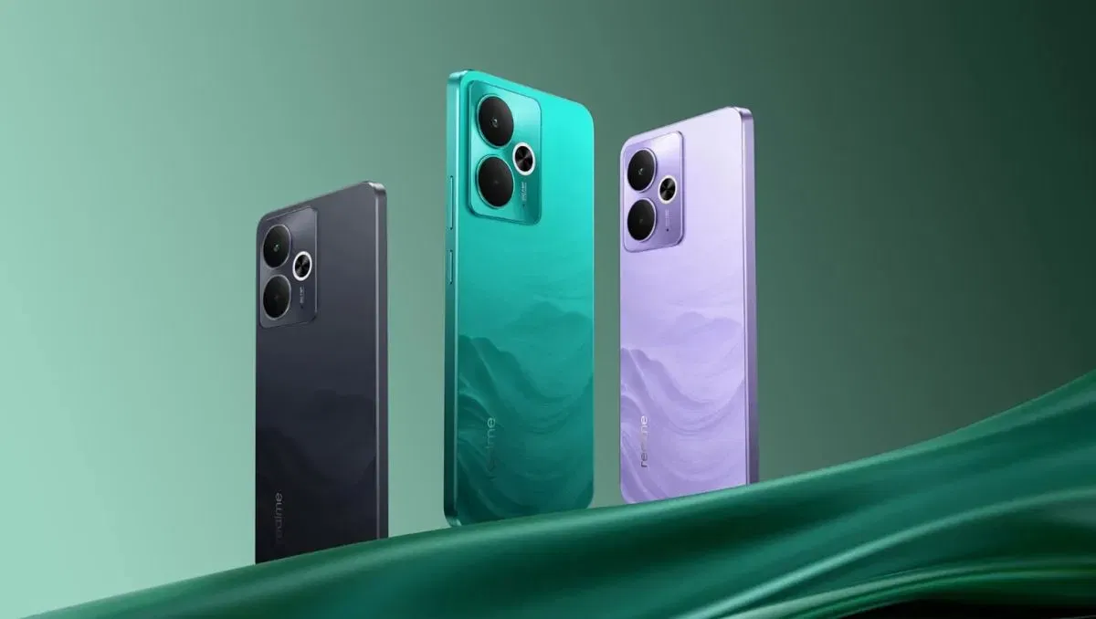 Realme 14T smartphone launch date announced