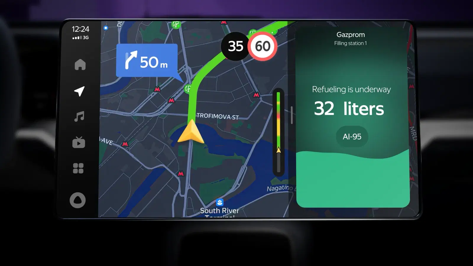 Yandex Auto with voice control will be presented at an exhibition in China | Image 11 Yandex Auto with voice control will be presented at an exhibition in China (zapravki v yandeks avto)