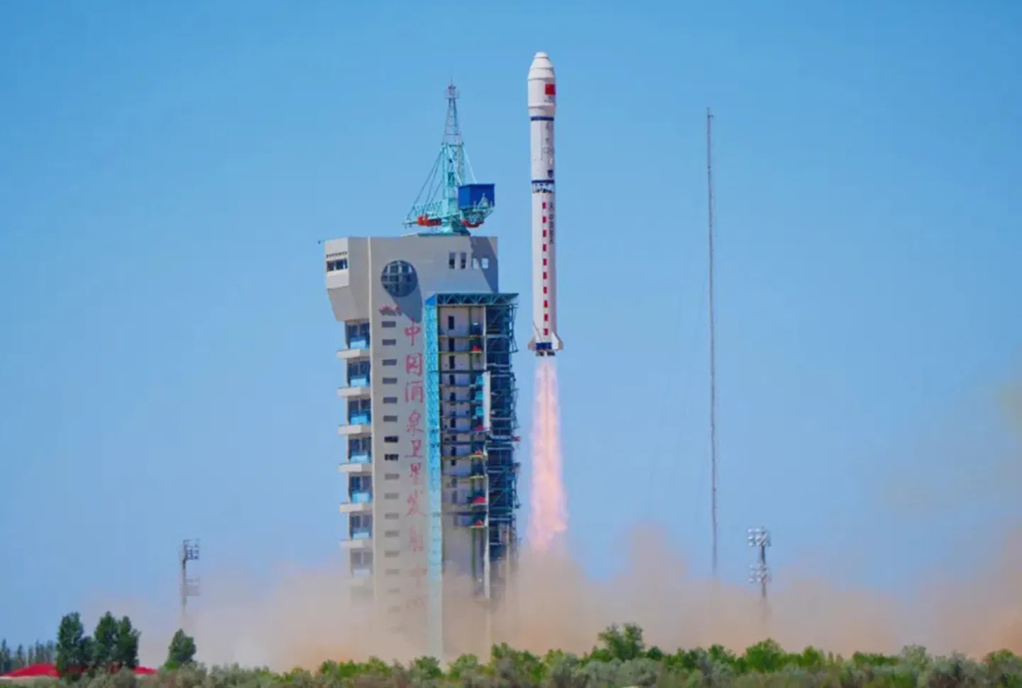 China has begun assembling a supercomputer in orbit