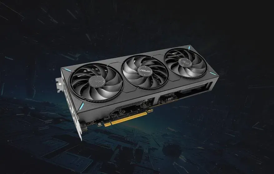 ASUS has launched the Radeon RX 9070 GRE graphics card with 12GB of memory