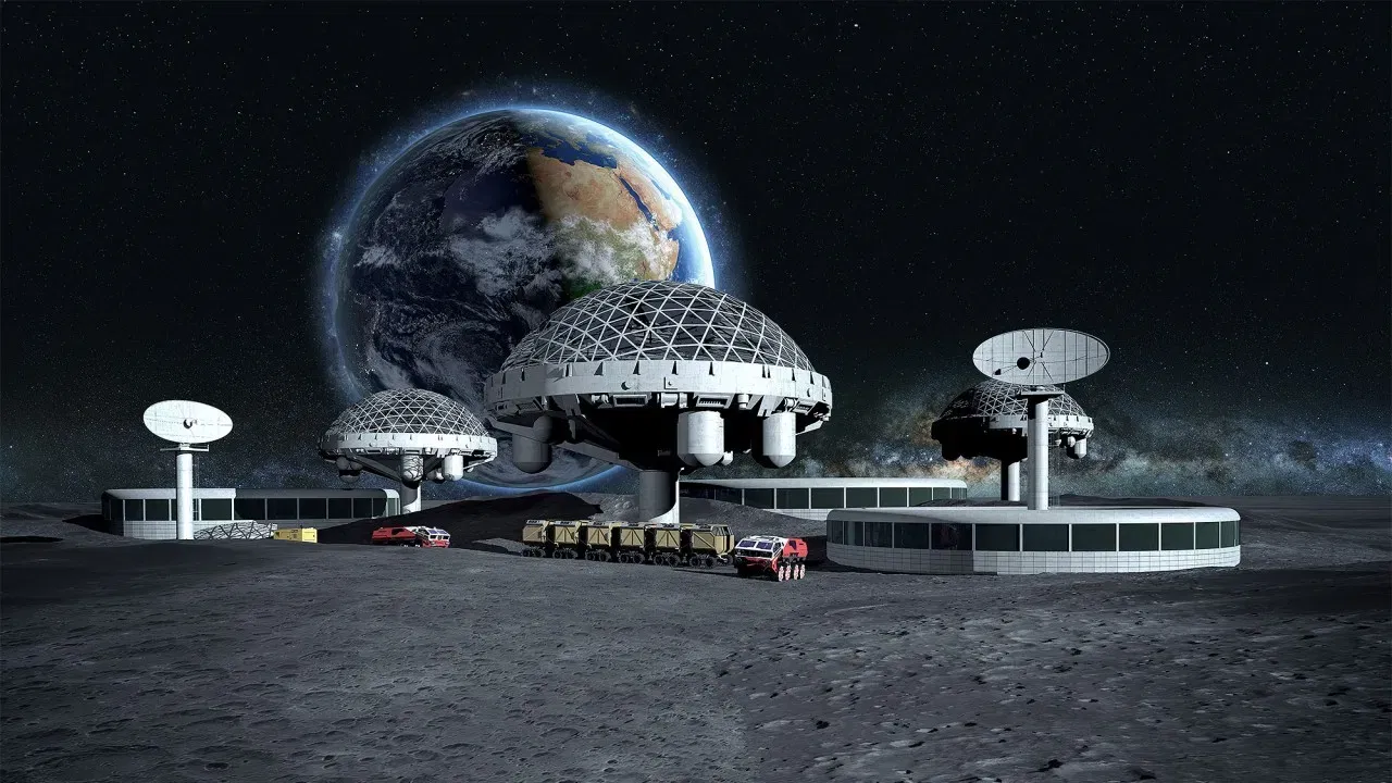 Russia and China will build a lunar power plant by 2036