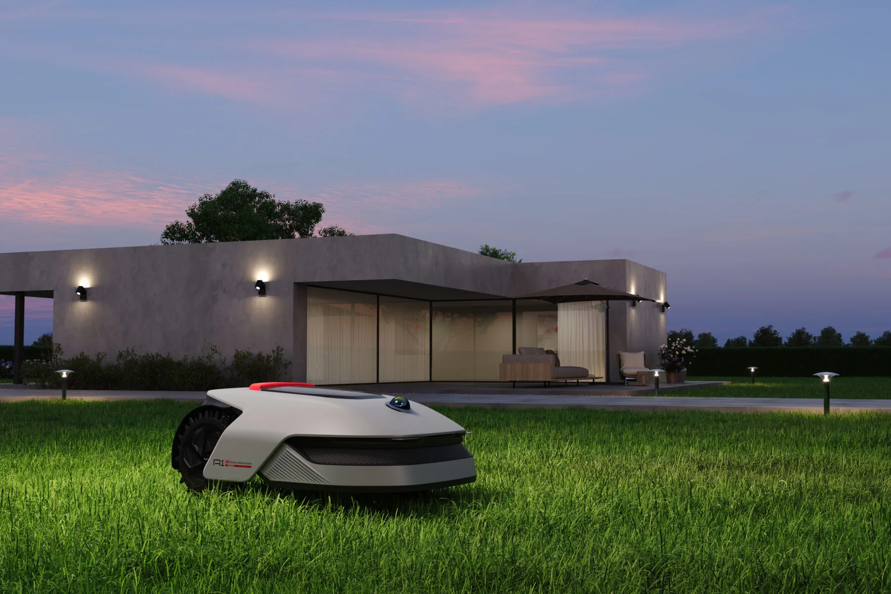 Dreame has unveiled the A1 Pro robotic lawnmower with improved traction