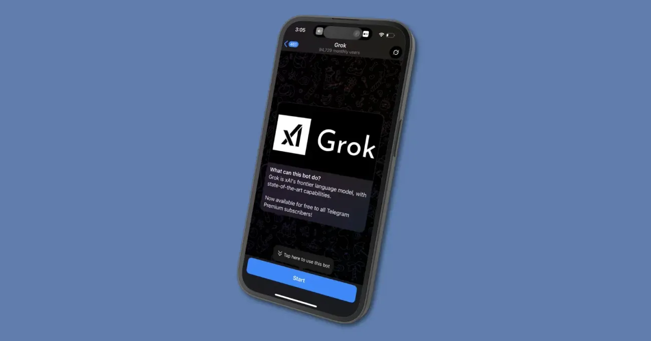 Ilon Musk’s Grok to become part of Telegram: Durov announced the launch