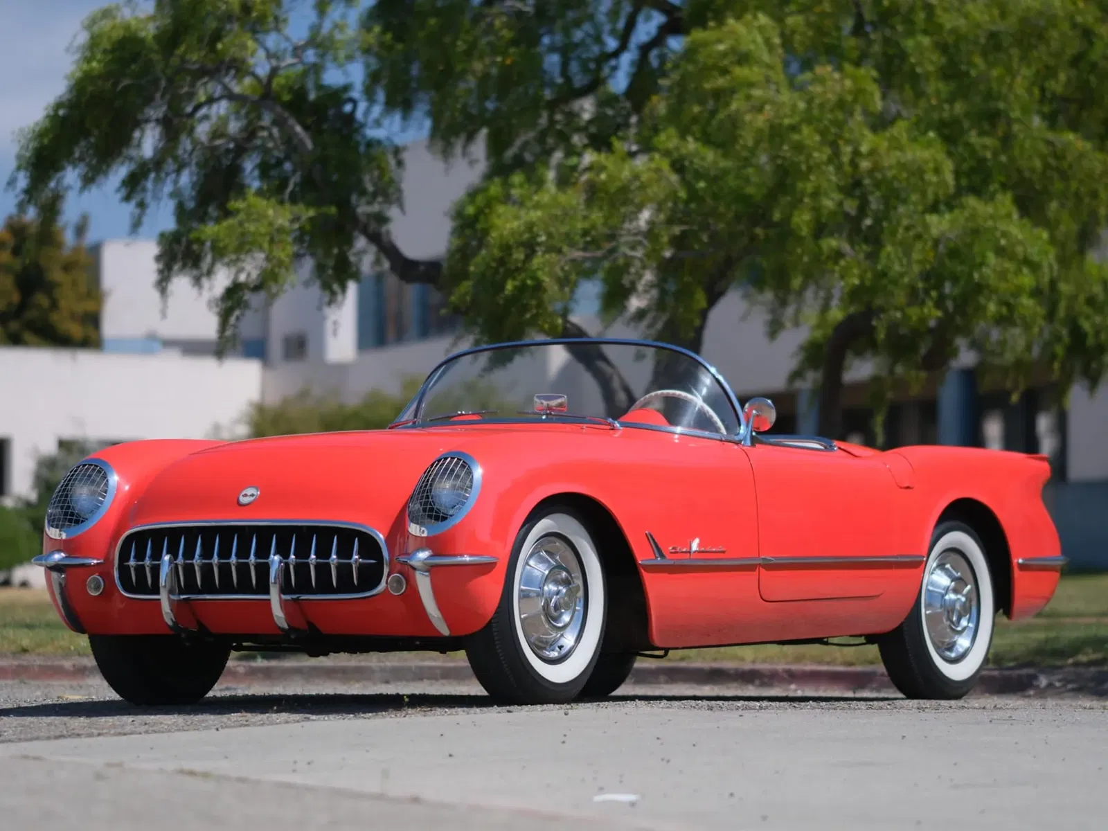 The Corvette C1, which ushered in the V8 era, is up for auction The Corvette C1, which ushered in the V8 era, is up for auction