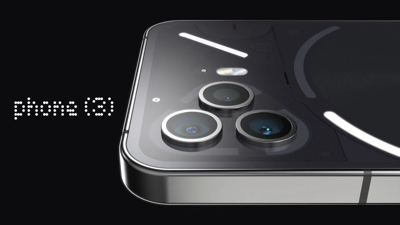 Nothing Phone (3) will lose Glyph backlighting