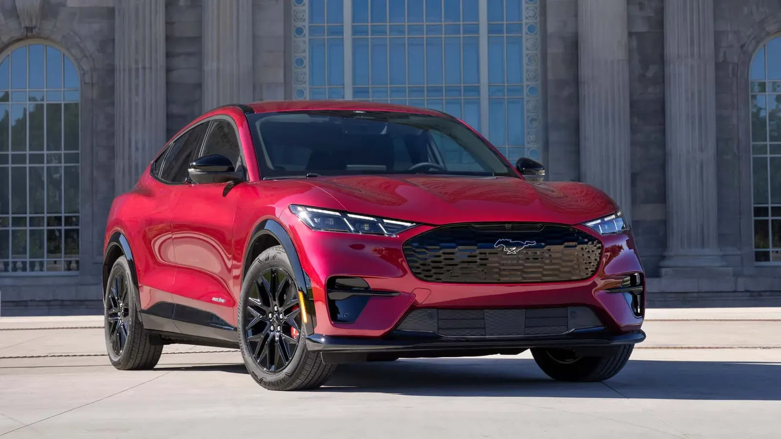 Ford won’t cut production of Mustang Mach-E despite US tariffs