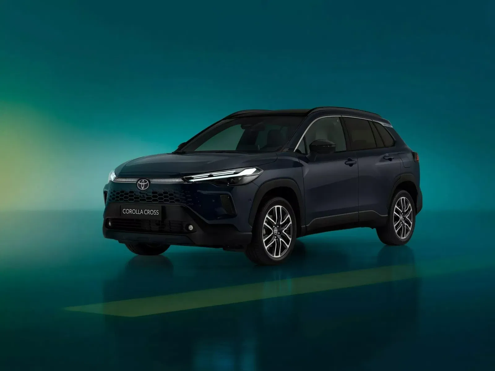The restyled Toyota Corolla Cross 2026 has been unveiled