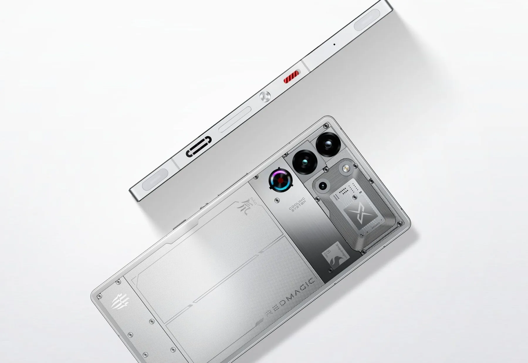 Red Magic 10S Pro: new teasers of the gaming flagship