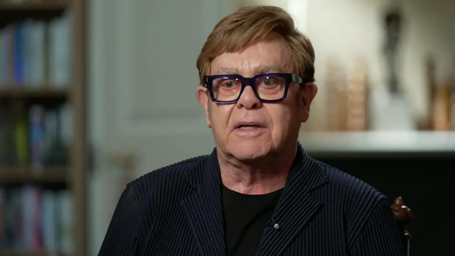 Elton John blamed UK authorities over AI plans