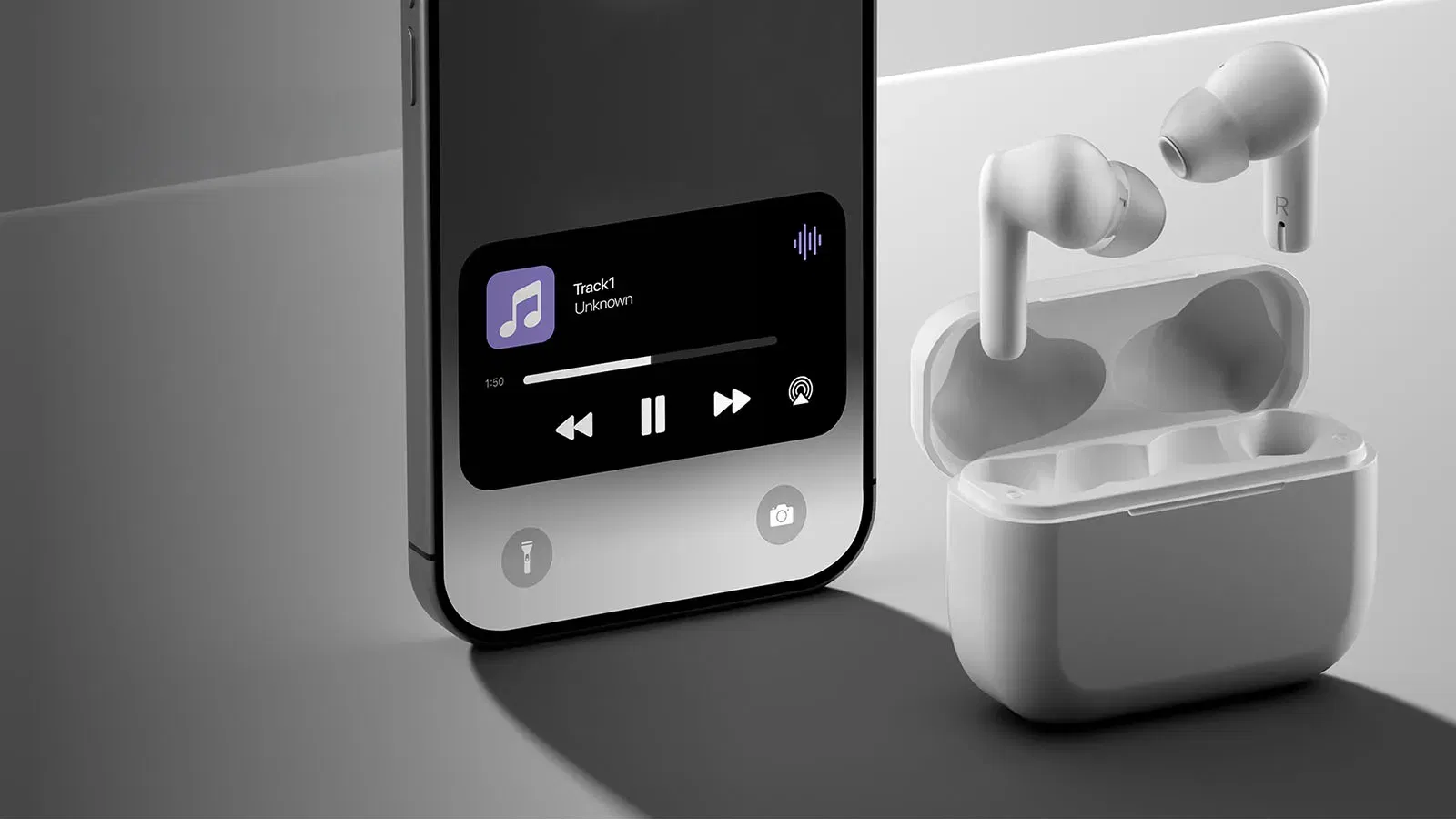 Yandex Factory released Commo OST headphones with noise canceling and wireless charging