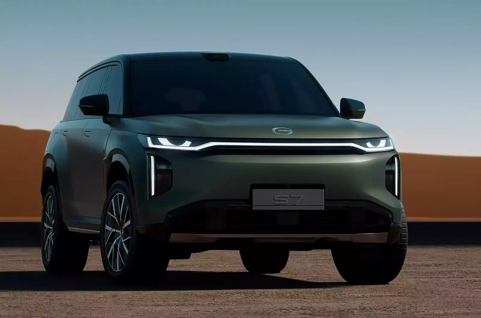 GAC S7 hybrid crossover is officially coming to Russia – sales start by the end of 2025