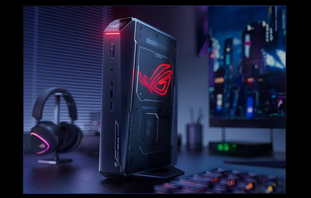 ASUS unveiled the ROG NUC 2025 mini-PC with Intel Ultra 9 processor and RTX 5080 graphics card